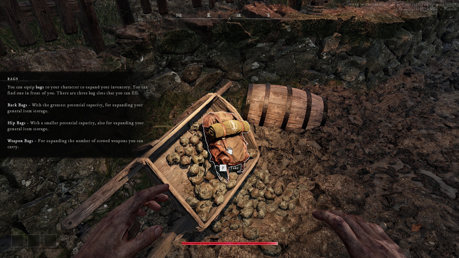 hunger gameplay